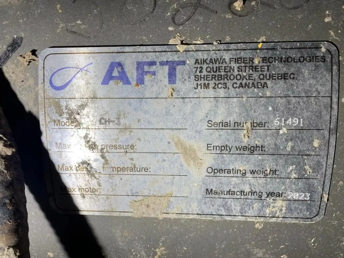 Used AFT CH3 In-Line Pressure Screener Pennsylvania US | Global Equipment International, LLC #878173