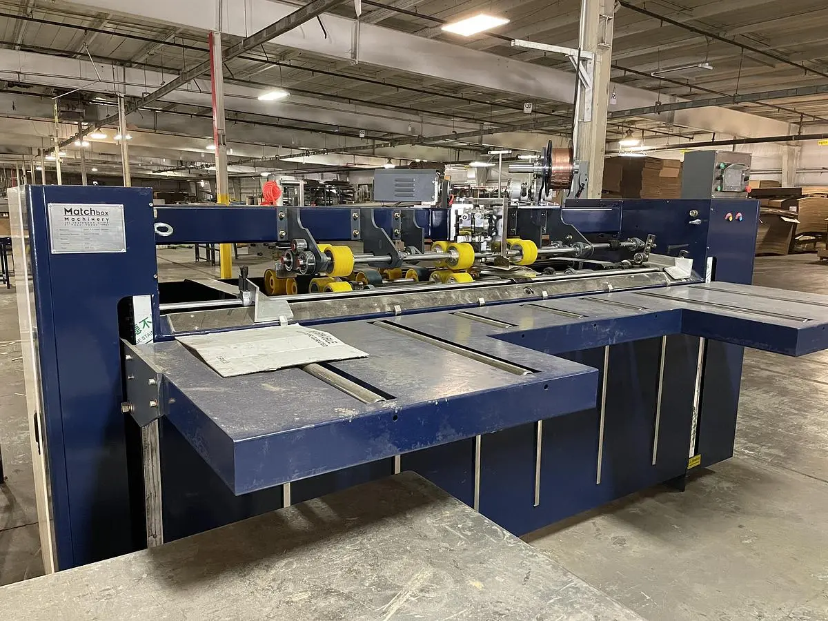 100" Matchbox Semi-automatic Servo Stitcher