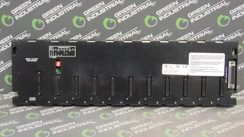 USED GE FANUC IC693CHS392G