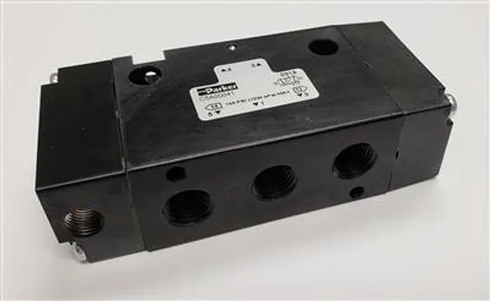 NEW WHIRLWIND PILOT VALVE SINGLE PORT/NARROW EDGE MOUNT