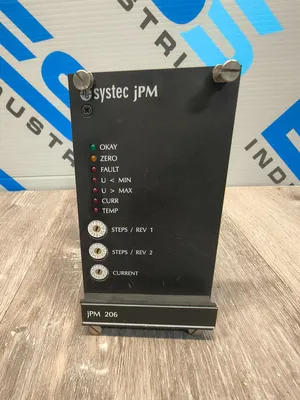 SYSTEC JPM 206 CONTROL MODULE | ESS Industrial Equipment Sales (3)