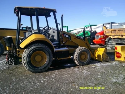 Used 2020 CATERPILLAR 415F2 IL Backhoe Loaders New York US | Beck Equipment #1509295
