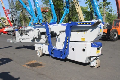 Used 2015 REACHMASTER FS105 Articulating Boom Lifts Pennsylvania US | National Lift Equipment #1381456