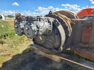 EX3600-5 FS Track Frames