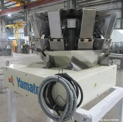 Used YAMATO ADW-510-AC Scales Illinois US | Aaron Equipment #83989