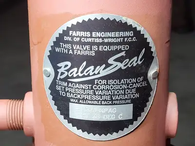 NEW FARRIS ENGINEERING 26GB12A-120/SP