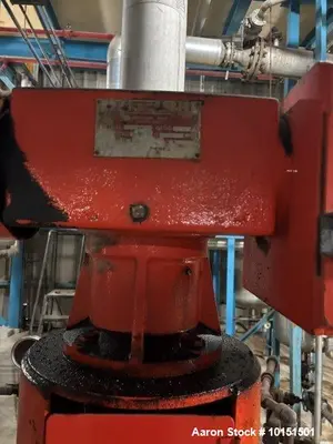 Alloy Fabricators Approximately 1,950 Gallon Mix Tank with Internal Coils