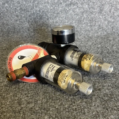 Used Ingersoll Rand ARO 129121-704 & 129121-301 Air Pressure Regulators California US | Davliegogo LLC #1707433