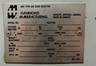 USED HAMMOND 151002