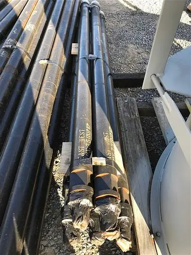 New | in-Stock AFTERMARKET 4" OD X .750" WALL X 8'10" X 2.5 Z THREAD DRILL PIPE Construction Equipment Parts Pennsylvania US | East West Machinery & Drilling #1416278