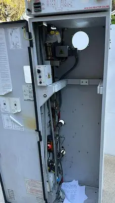 EDWARDS M150 GRC SYSTEM GAS REACTRO COLUMN