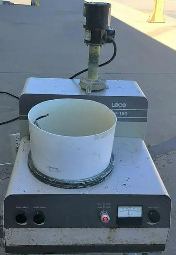 LECO VP-160 VARIABLE SPEED POLISHER GRINDER