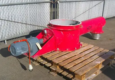 SPC9288  Feeder 12" screw feeder CS