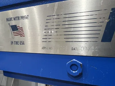 USED 2004 NEFF NEFF DF25 PRESS