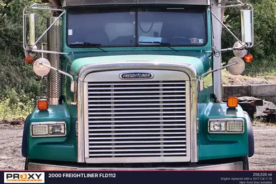Used 2000 FREIGHTLINER FLD112 Dump trucks Pennsylvania US | Proxy Equipment #1378318