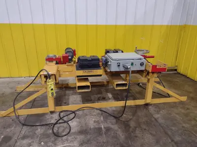 4,000 LBS CALDWELL BATTERY POWERED PORTABLE & ADJUSTABLE SHEET LIFTER: YOBRO #24914