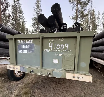 Used ARMY Flatbed Semi Trailer Flatbed Trailers Oregon US | Heavy Wall Consulting #1658254