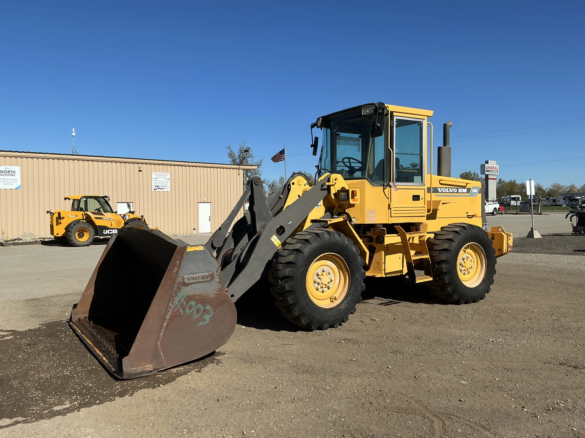Used 1996 VOLVO L50C Wheel Loaders Michigan US | Miedema Asset Management Group #1579178