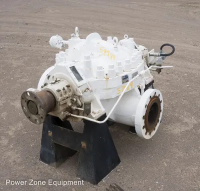 USED SULZER BINGHAM 8X10X15.25 HSB
