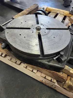 BRIDGEPORT _UNKNOWN_ Tooling & Accessories, Rotary Table | Machinery Central (2)