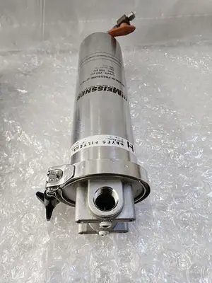 MEISSNER HA1-01-102 FILTRATION MAXIMUM PRESSURE 70F, LIQUID 200PSI , GAS 100PSI