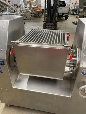 USED PEERLESS FOOD MACHINERY DA15 DOUBLE SIGMA MIXER