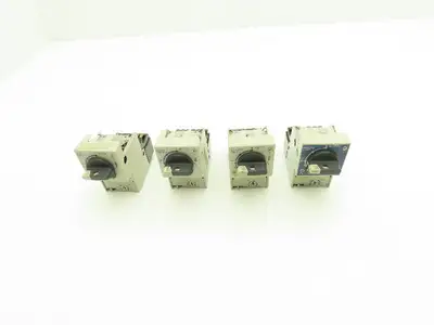 Telemecanique LB1 LB03P03 Thermal Overload Relay 0.25-0.4A 660VAC 3Ph Lot of 4