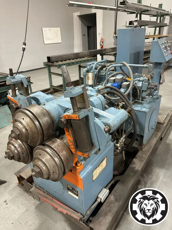 BUFFALO No. 10 Angle Bending Rolls | Lion Machinery