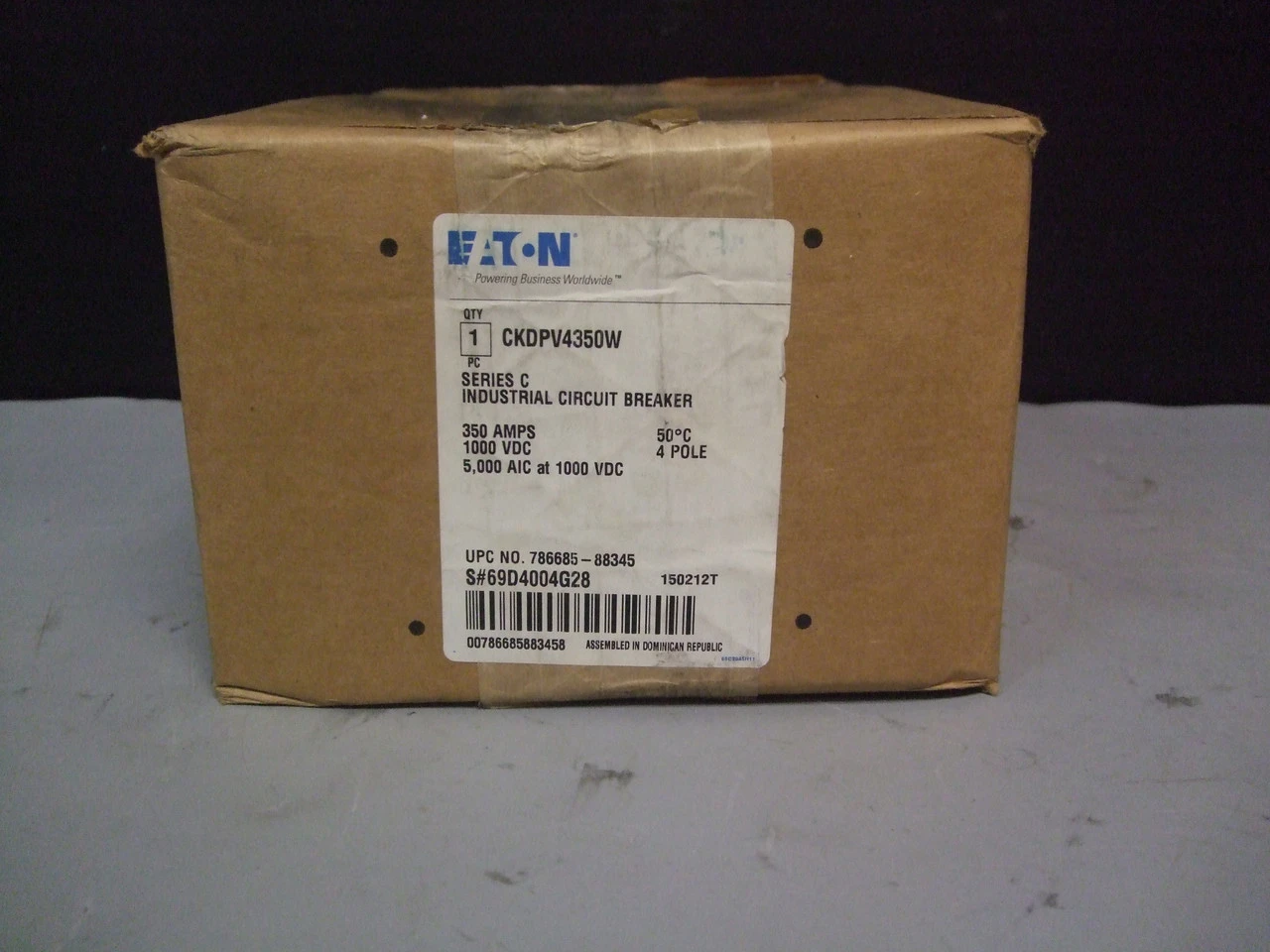 NEW EATON CKDPV4350W