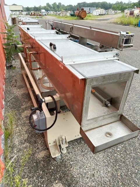 Used TEC POLYMER 12' Extrusion Downstream New Jersey US | Perry Equipment #454853