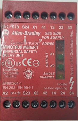 USED Allen-Bradley 440R-C23017