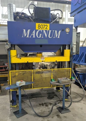 USED 2001 MAGNUM MAGNUM HFP-60 PRESS