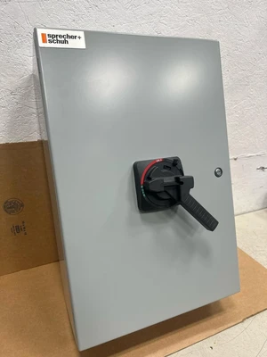 Sprecher+Schuh L11-FN200P3 Disconnectors & Load Switches | Fram Fram LLC (2)