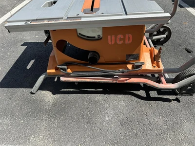 Used RIDGID "R45101" Woodworking Table Saws California US | MachineryMax #1373203