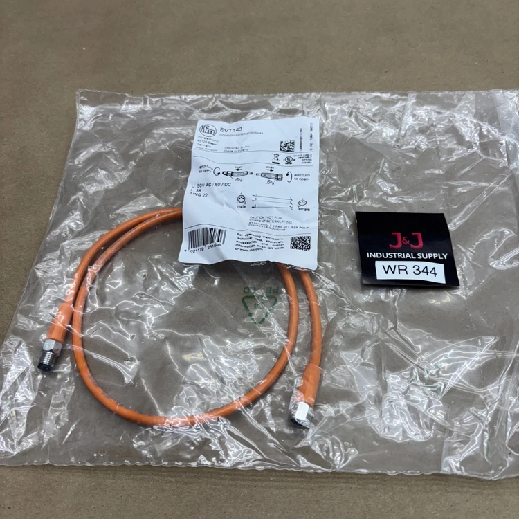 New | in-Stock IFM EVT143 Cable & Wire | J&J Industrial Supply #542957