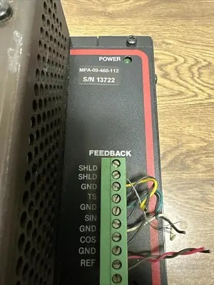 USED CUSTOM SERVO MOTORS MPA-09-460-112