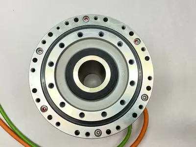 Used Harmonic Drive Hollow Shaft Servo Actuator Servo Motors Michigan US | Maverick Industrial Sales #1389554