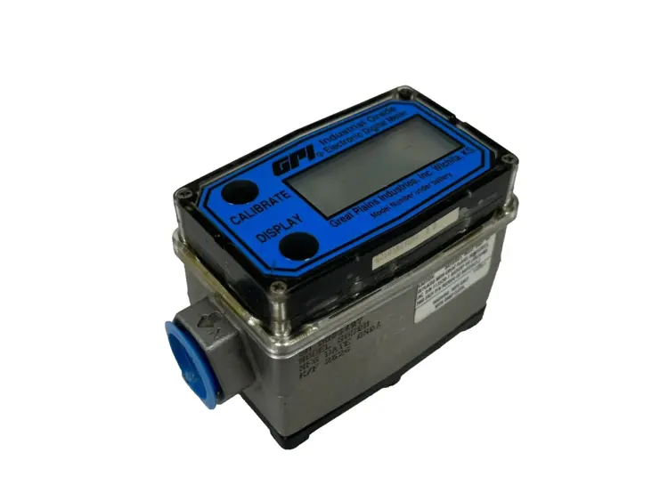 New | in-Stock GPI _UNKNOWN_ Flowmeters | SB Industrial Supply #843580