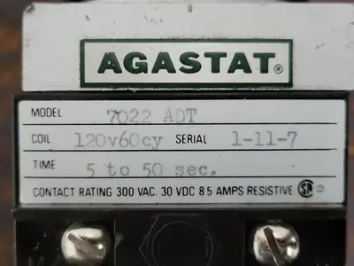USED AGASTAT 7022 ADT