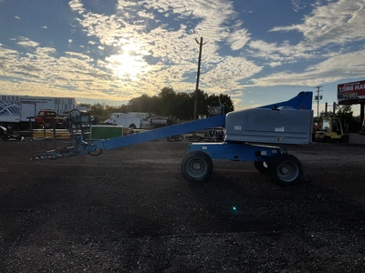 Used 2006 GENIE S-40 BOOM LIFT Telescopic Boom Lifts Michigan US | Miedema Asset Management Group #1474456