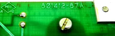 NEW RELIANCE ELECTRIC 0-52820 CONTROL SYSTEM 801412-87A 052820
