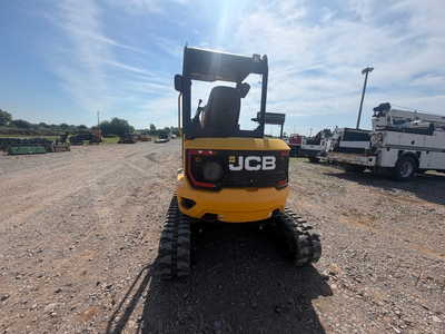 Used 2021 JCB 35Z-1 Excavators Oklahoma US | OT Truck & Tractor Sales #1383478