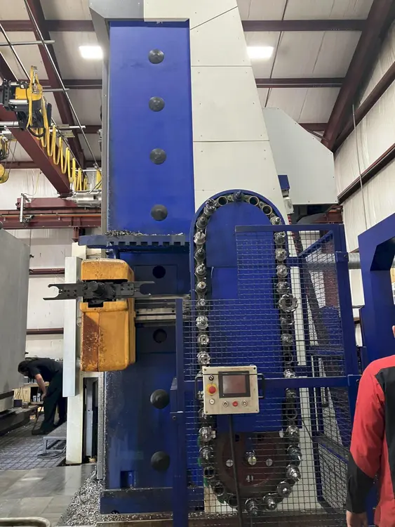 Used 2012 TOS WHQ-13 Horizontal Table Type Boring Mills Michigan US | Star Equipment Co., Inc. #563991