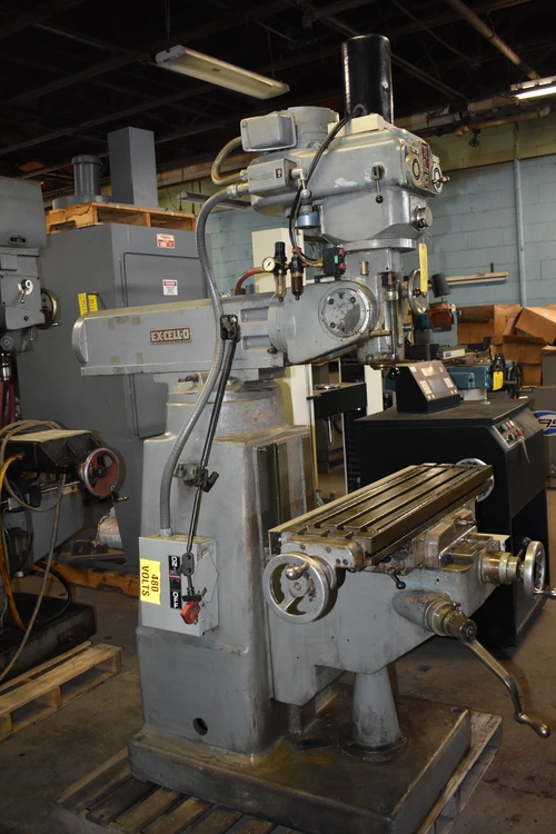 EXCELLO 602 Vertical Mills - (incl: Combination) | Mohawk Machinery