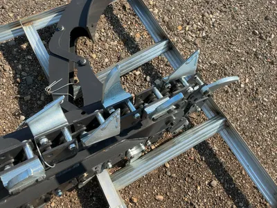 New JCT Trencher Skid Steer Attachment, Universal Quick Attach, Approx. 36” Trench Depth and 8” Tren...