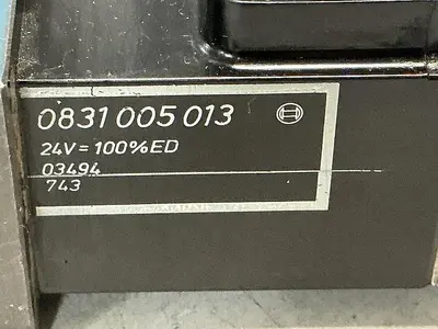 USED BOSCH 0 810 090 322