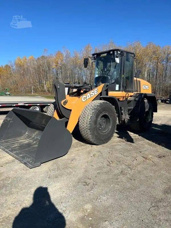 New | in-Stock 2026 CASE 621G Wheel Loaders Maine US | Beauregard Equipment #1511176