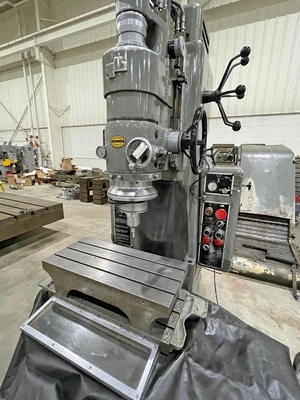 MOORE G-18 JIG GRINDER W/ 6″ COLUMN RISER & DRO