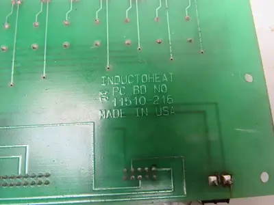 Inductoheat 31035-702 Circuit Board Card