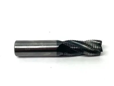 Used PROMAX ROUGHING END MILL: 3/4″ DIA, 4 FLUTE, COARSE PITCH, SINGLE END End Mills Michigan US | Maverick Industrial Sales #1091761